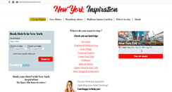 Desktop Screenshot of newyorkinspiration.com