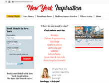 Tablet Screenshot of newyorkinspiration.com